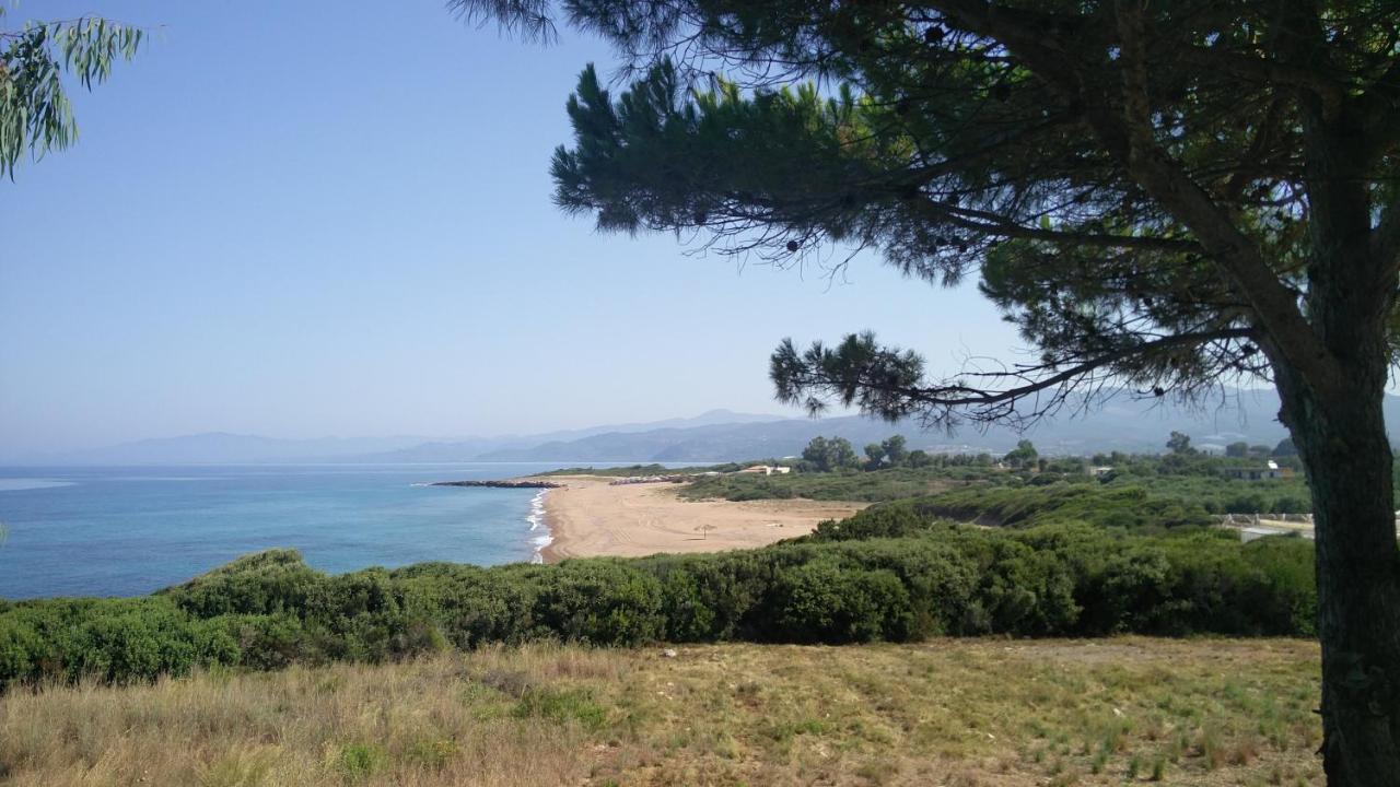فيلا Tzanetos Seaside كيوبارِسِيا المظهر الخارجي الصورة