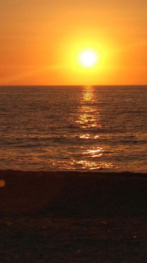 فيلا Tzanetos Seaside كيوبارِسِيا المظهر الخارجي الصورة