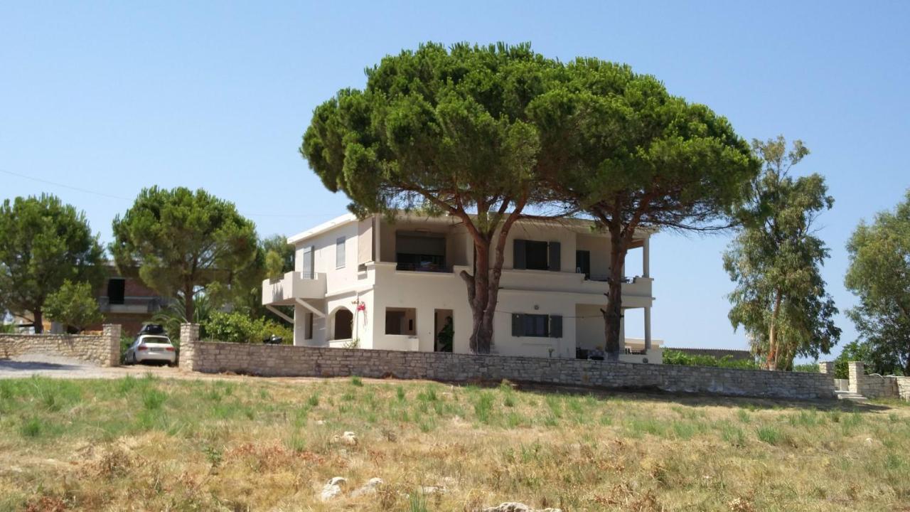 فيلا Tzanetos Seaside كيوبارِسِيا المظهر الخارجي الصورة