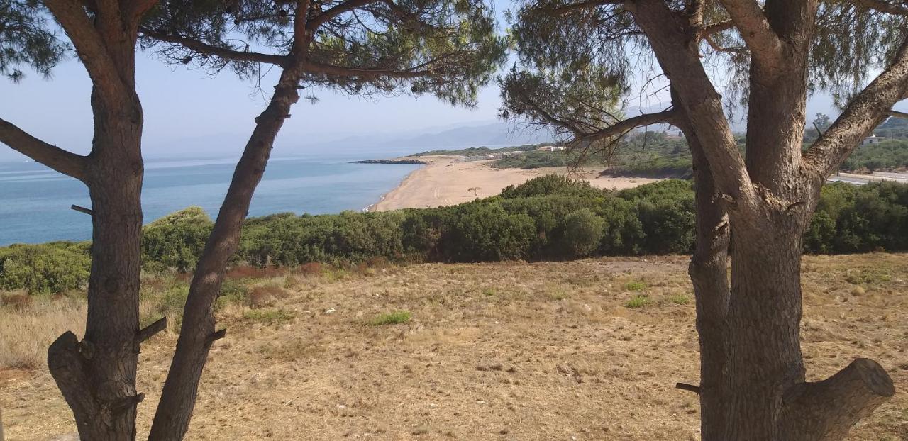 فيلا Tzanetos Seaside كيوبارِسِيا المظهر الخارجي الصورة