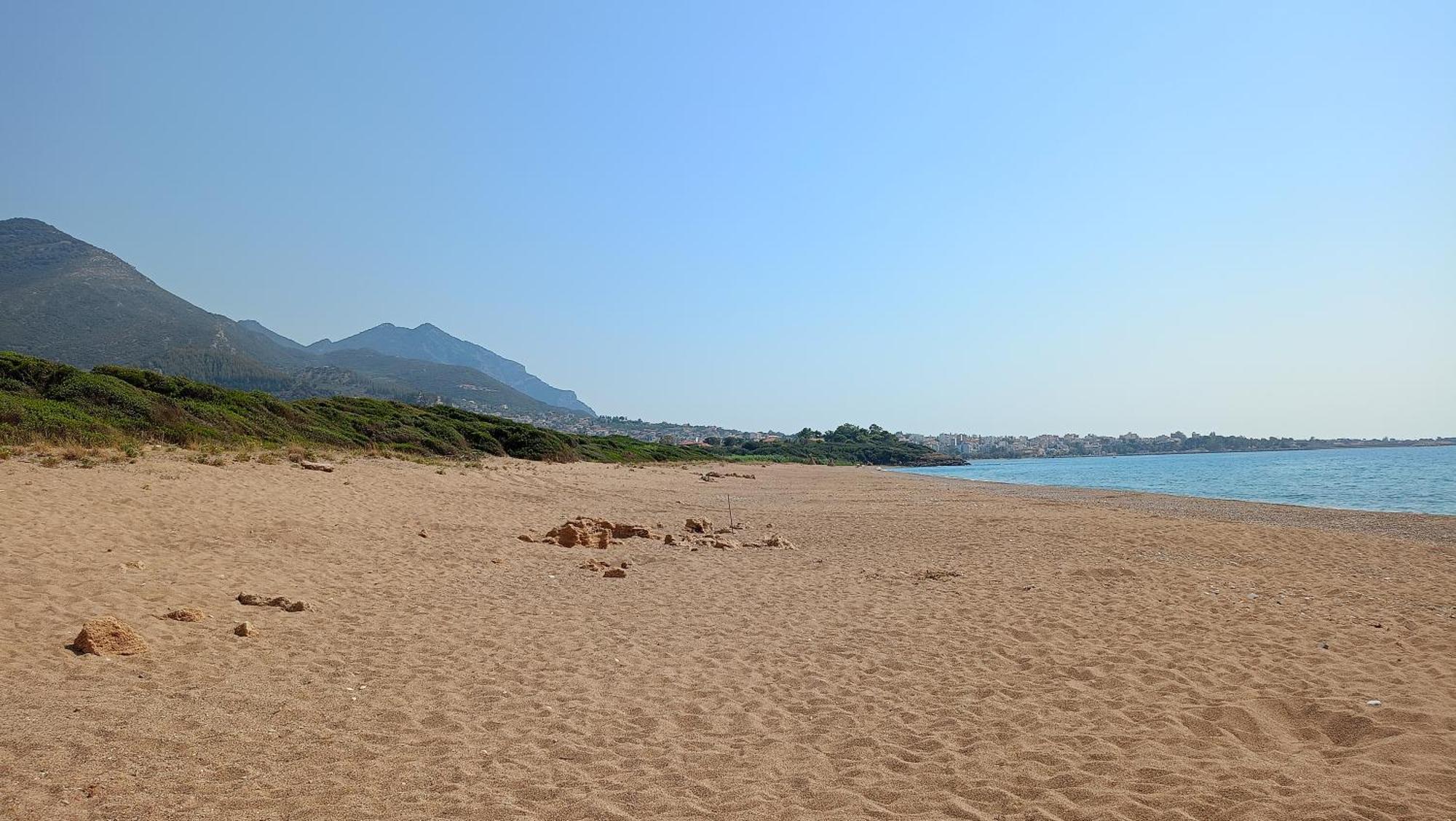 فيلا Tzanetos Seaside كيوبارِسِيا المظهر الخارجي الصورة