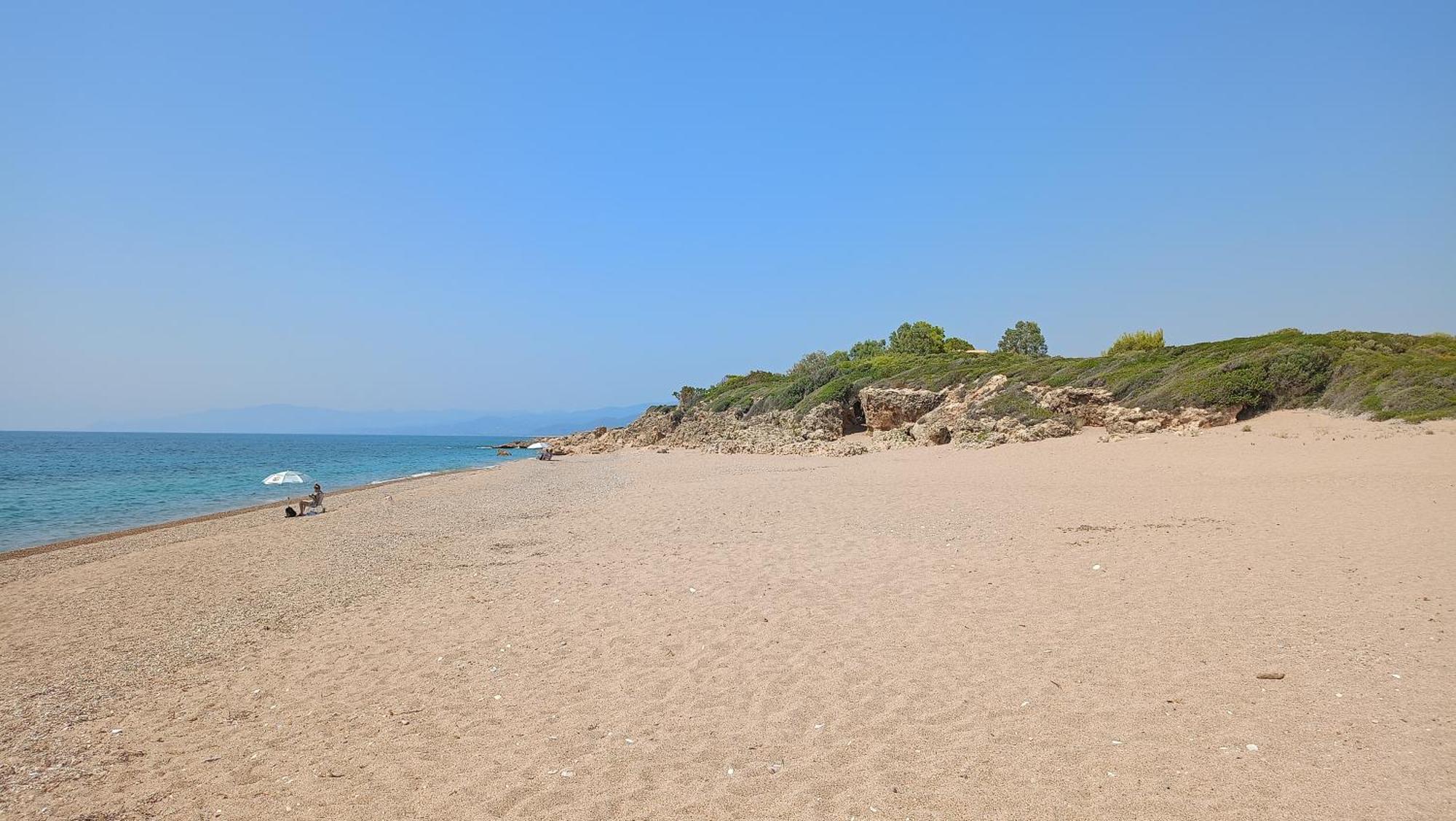 فيلا Tzanetos Seaside كيوبارِسِيا المظهر الخارجي الصورة