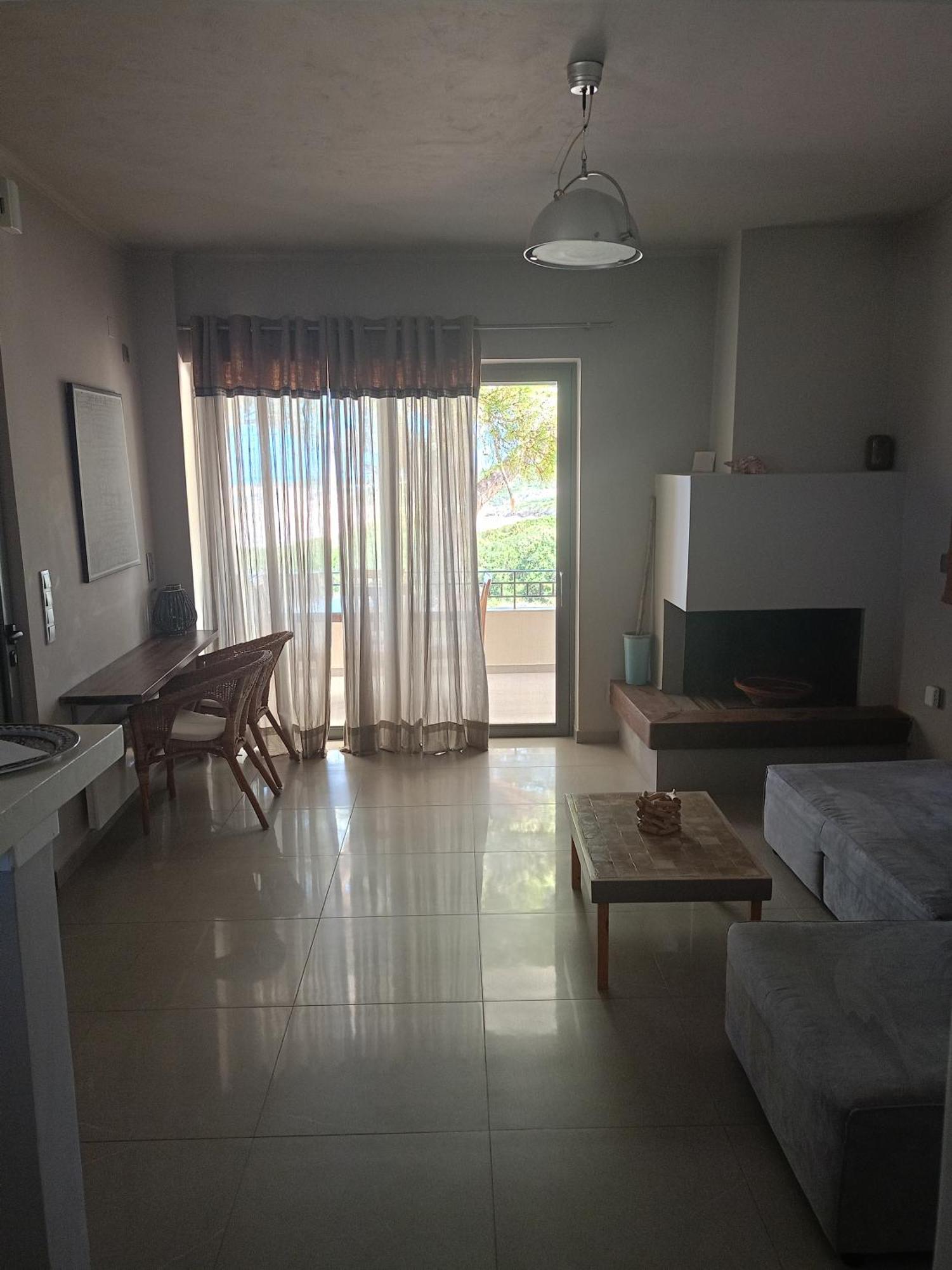 فيلا Tzanetos Seaside كيوبارِسِيا المظهر الخارجي الصورة